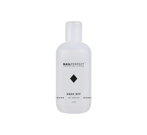 Nail Perfect Soak Off Gel Remover
