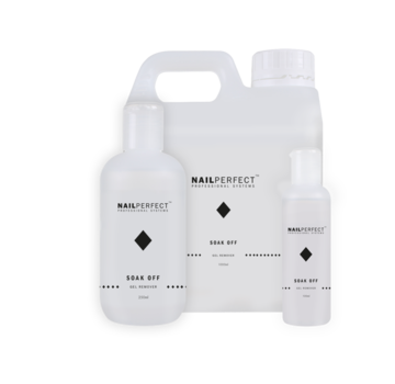 Nail Perfect Soak Off Gel Remover