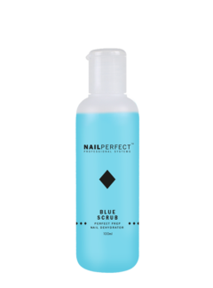 Nail Perfect Blue Scrub 100ml