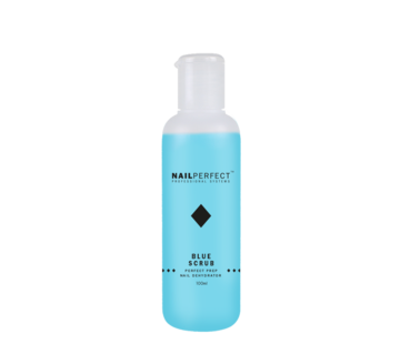 Nail Perfect Blue Scrub 100ml