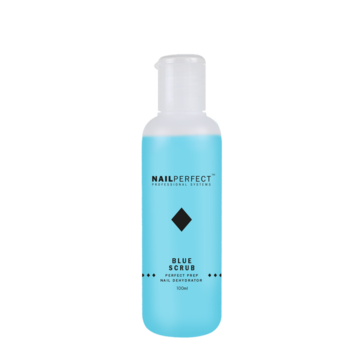 Nail Perfect Blue Scrub 100ml