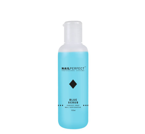 Nail Perfect Blue Scrub 100ml