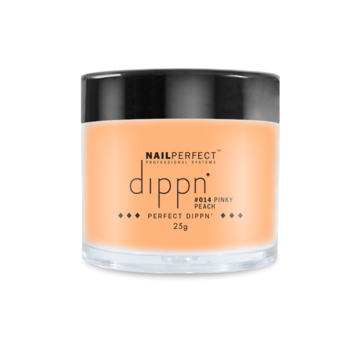 Nail Perfect Dippn Powder #014 Pinky Peach