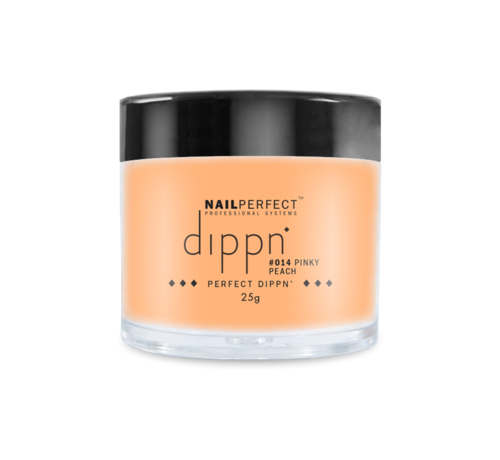 Nail Perfect Dippn Powder #014 Pinky Peach