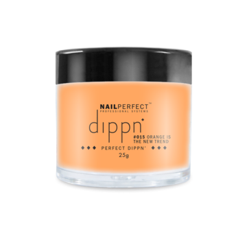 Nail Perfect Dippn Powder #015 Orange Is The New Trend