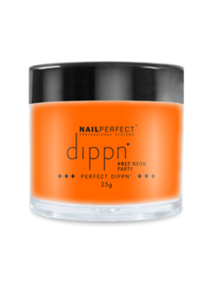 Nail Perfect Dippn Powder #017 Neon Party