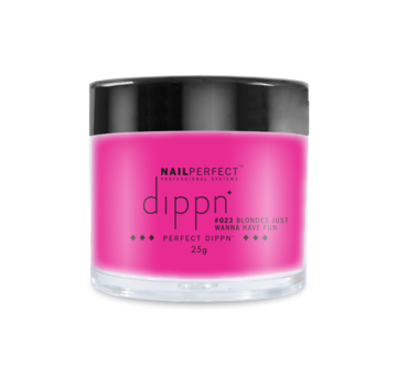 Nail Perfect Dippn Powder #023 Blondes Just Wanna Have Fun