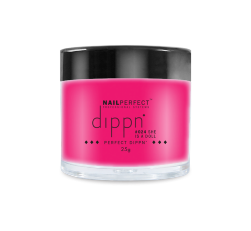 Nail Perfect Dippn Powder #024 She Is A Doll