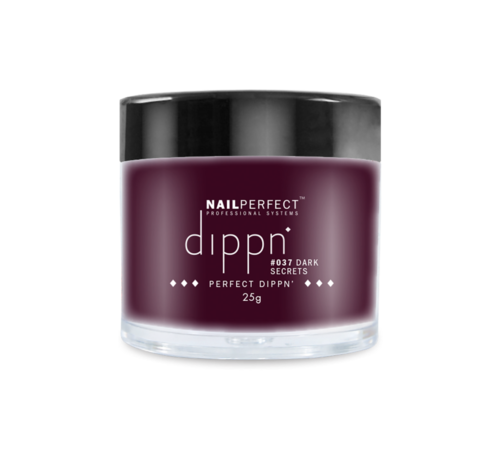 Nail Perfect Dippn Powder #037 Dark Secrets