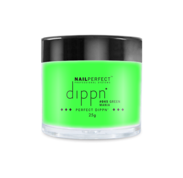 Nail Perfect Dippn Powder #045 Green Mania