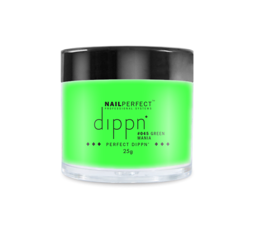 Nail Perfect Dippn Powder #045 Green Mania