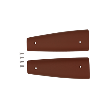 Red Deer Sidewings Leather Touch