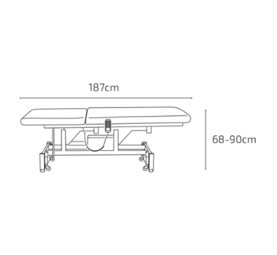 Mary Elektrisch Massage Bed