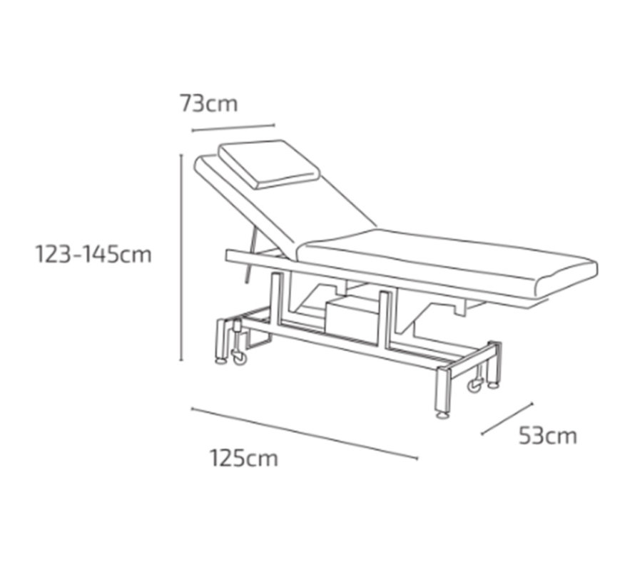 Mary Elektrisch Massage Bed