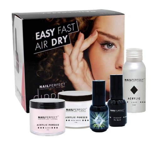 Nail Perfect Acrylic Sample Kit