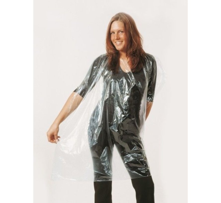 Wegwerp Kapmantels 30 STUKS