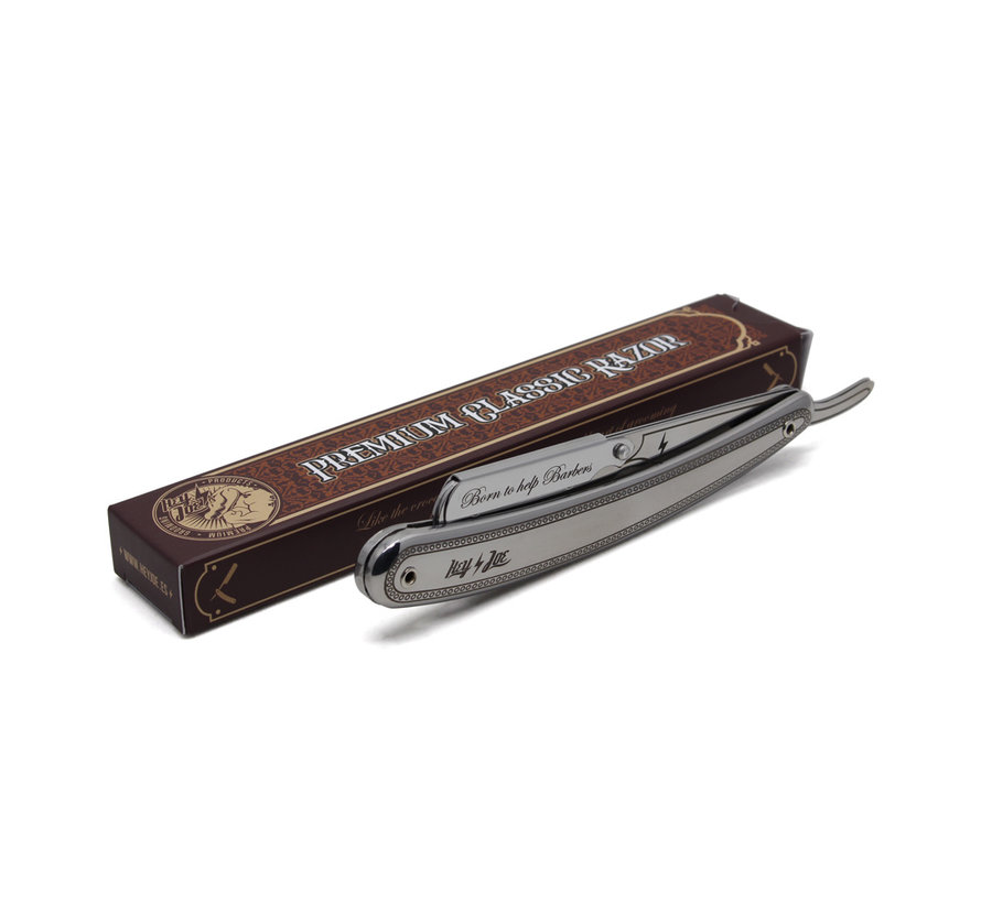 Premium Styling Razor Silver