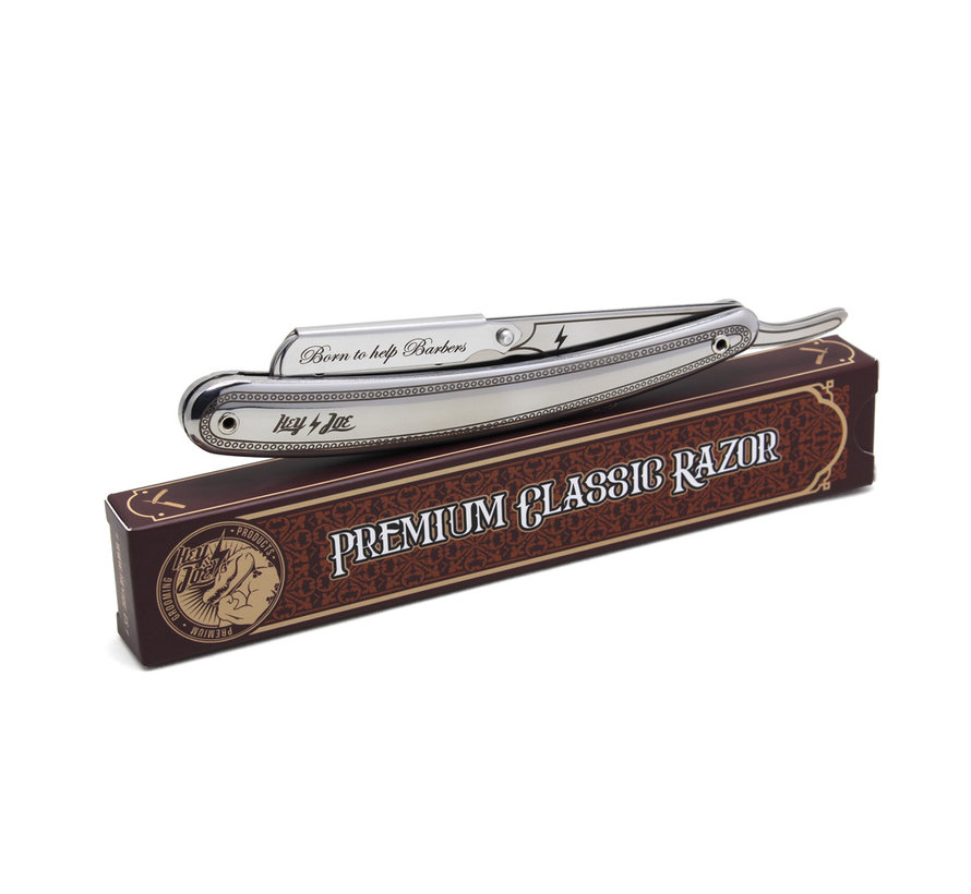 Premium Styling Razor + Euromax Single edge Blades