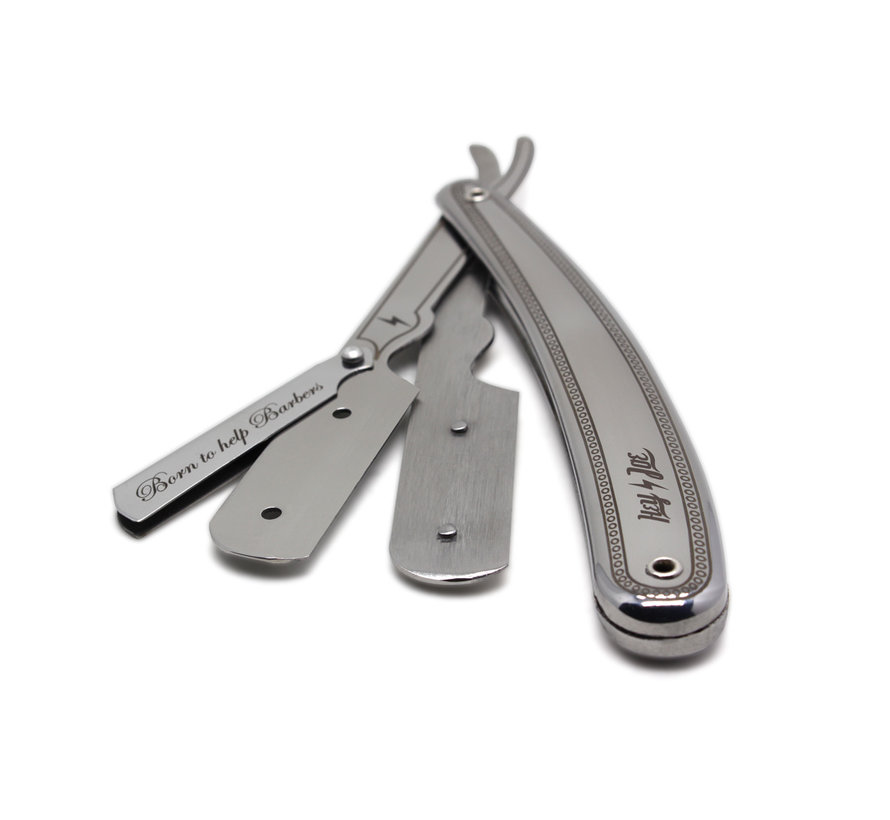 Premium Styling Razor Silver