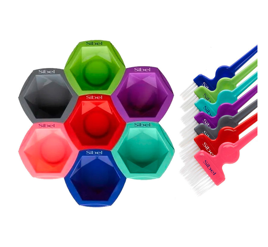 Mix & Match VERFSET 14-Delig