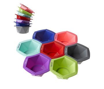 Sibel Verfbakjes Mix & Match 7-Delige Set