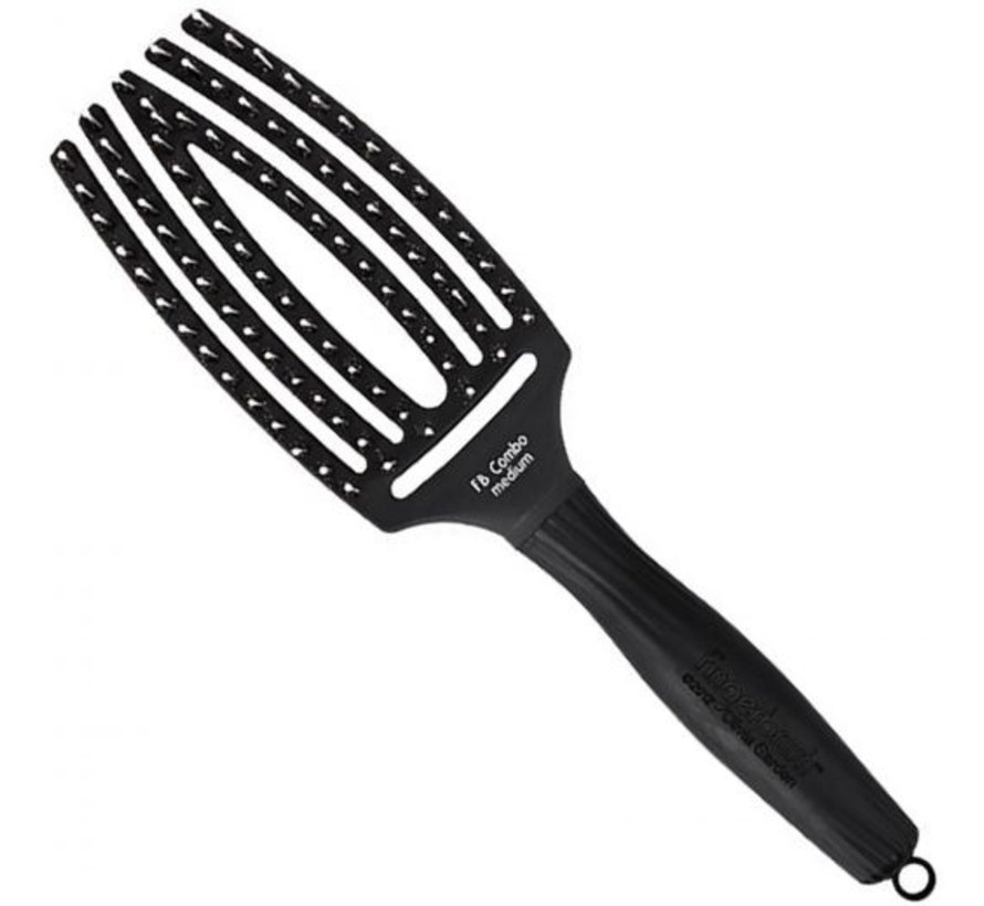 Finger Brush Black  Combo Medium