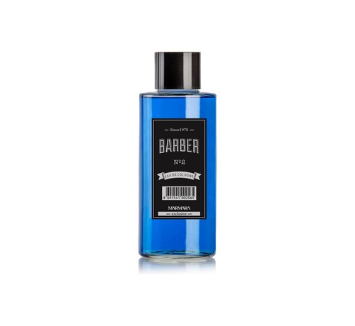 MARMARA BARBER Cologne NO2 Blauw 250ml Glass Bottle