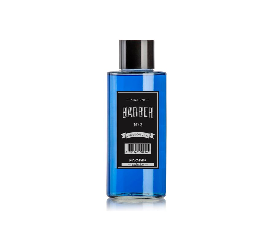 Cologne NO2 Blauw 250ml Glass Bottle