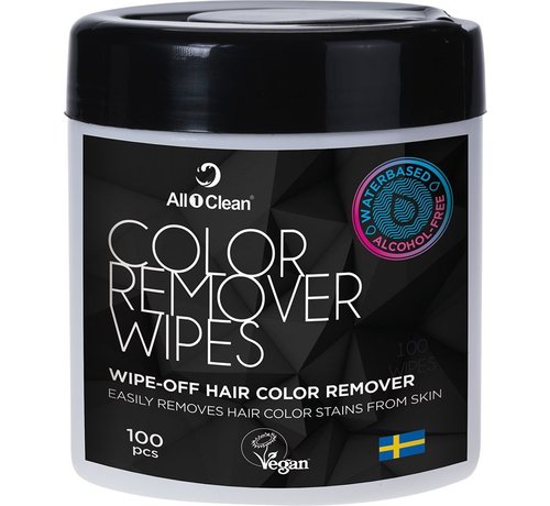 All1Clean Color Remover Wipes 100st