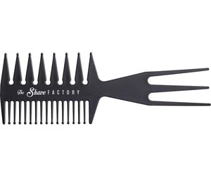 The Shave Factory Antistatic Carbon Comb 034