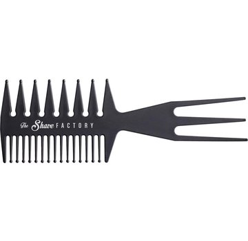 The Shave Factory Antistatic Carbon Comb 034