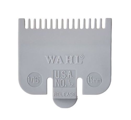 Wahl Opzetkam Plastic 1,5mm Grijs