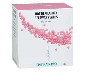 Sibel Warme Epileerwas Rose Face and Body 1KG