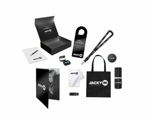 Jacky M Promo Kit