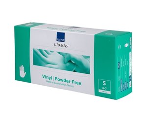 Abena Handschoenen Vinyl Maat S Poedervrij