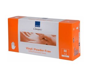 Abena Handschoenen Vinyl Maat M Poedervrij
