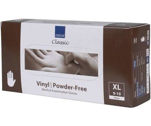 Abena Handschoenen Vinyl Maat XL Poedervrij