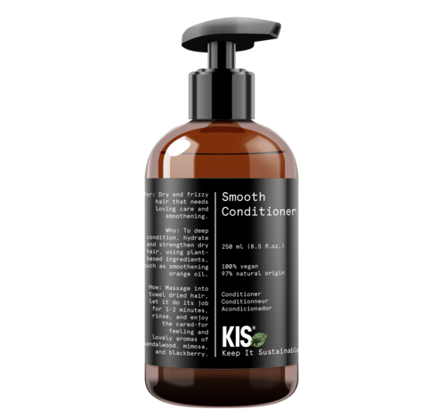 KIS GREEN Smooth Conditioner 250ml.(Gaat uit assortiment)