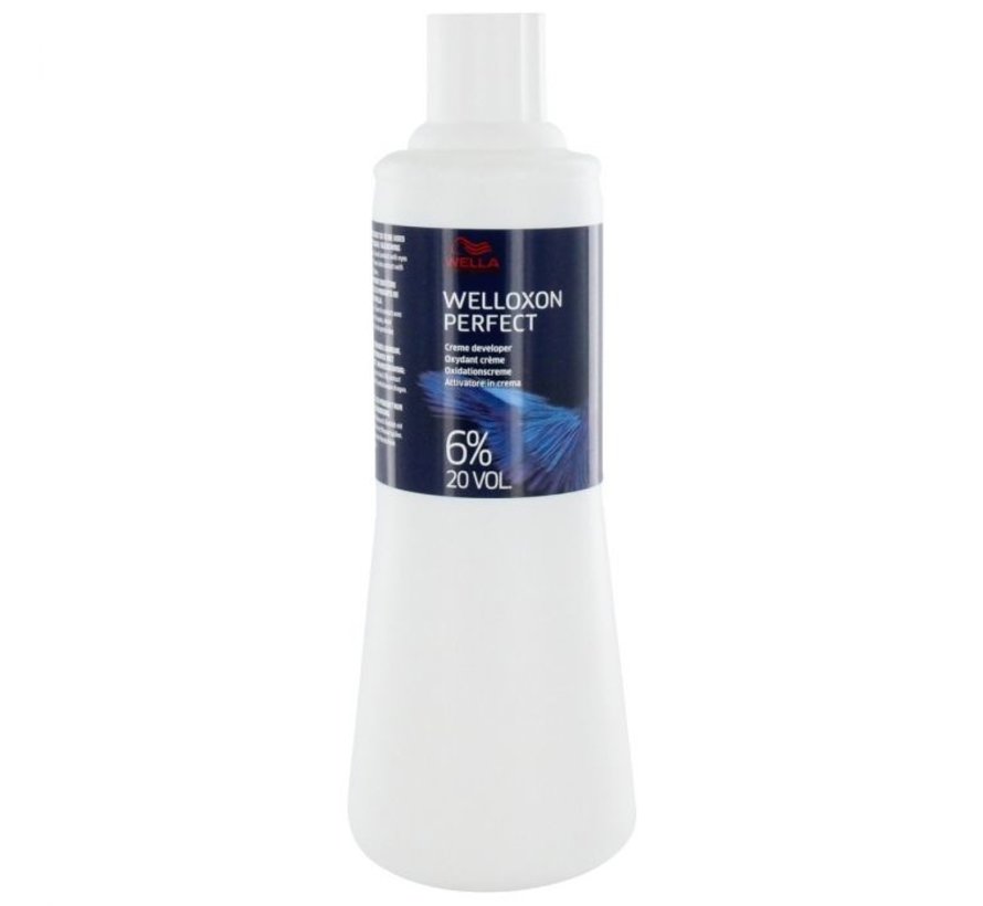 Wella Welloxon Perfect Oxidatie Creme 6% - 500ml