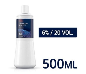 Wella Welloxon Perfect Oxidatie Creme 6% - 500ml