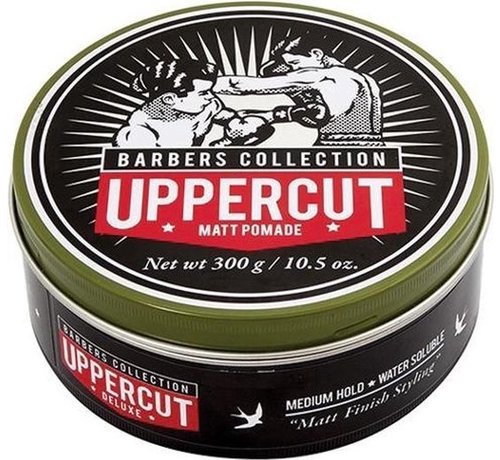 UPPERCUT DELUXE Matte Pomade XL 300g  - GROTE POT