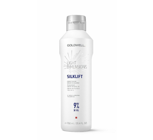 Goldwell Silklift Conditioning Cream Developer 9% - 750 ml