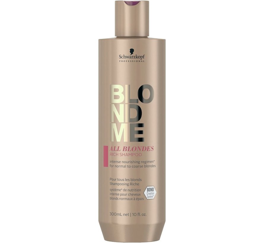 Blondme All Blondes  Rich Shampoo 300ml