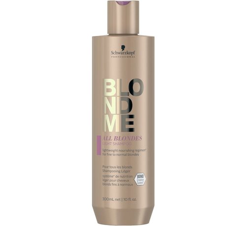 Schwarzkopf Blondme All Blondes  Light Shampoo 300ml