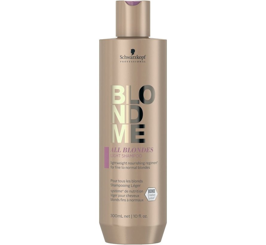 Blondme All Blondes  Light Shampoo 300ml