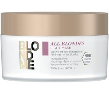 Schwarzkopf Blondme All Blondes  Light Mask 200ml