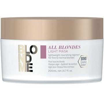 Schwarzkopf Blondme All Blondes  Light Mask 200ml