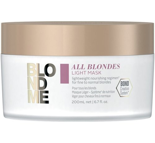 Schwarzkopf Blondme All Blondes Light Mask 200ml