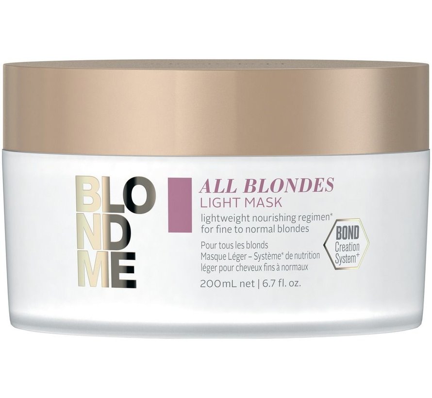 Blondme All Blondes  Light Mask 200ml