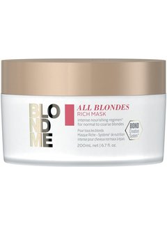 Schwarzkopf Blondme All Blondes  Rich Mask 200ml